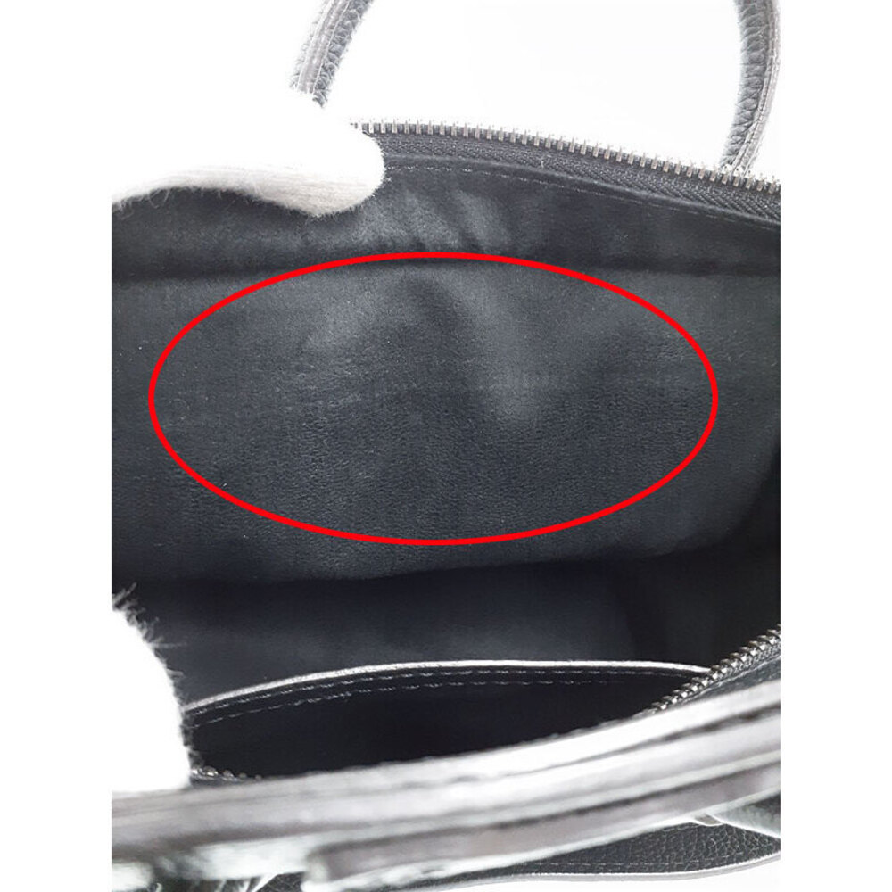 Celine Shopper Leather Shoulder Bag - Picture 6 of 9